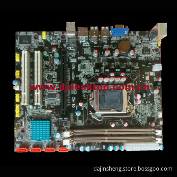 LGA 1156 Support DDR3 Motherboard for Desktop